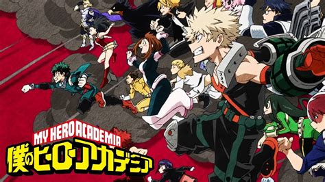 my hero academia season 2 opening 1